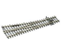 Peco SL-E91 Small Radius Right Hand Point Electrofrog code 100 rail (US IMPORT)