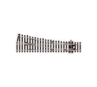 PECO SL-E91 Small Radius Turnout Right hand