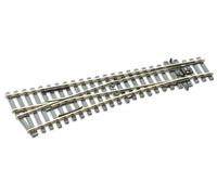 Peco SL-E92 Streamline Code 100 Left Hand Small Turnout Electrofrog
