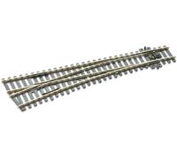 Peco Sl-E96 Ho Scale Code 100 Streamline Electrofrog: Medium Left Switch