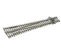 Peco Sl-E98 Ho Scale Code 100 Streamline Electrofrog: Y Turn Long 220 Mm