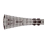 Peco SL-E99 00/H0 3 Way Medium Radius Point (US IMPORT)