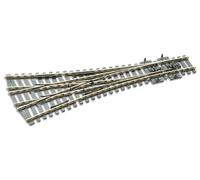 Peco Sl-E99 Ho Scale Code 100 Streamline Electrofrog: 12° Three Way Switch