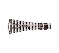 Peco Streamline Code 100 3 Way Medium Radius Point