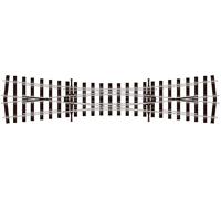 Peco SL-U1190 Streamline Bullhead Double Slip Code 75 OO Gauge