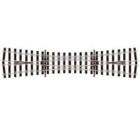Peco SL-U1190 Streamline Bullhead Double Slip Code 75 OO Gauge