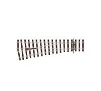 Peco SL-U1192 Bullhead Small Radius Left Hand Turnout, OO Gauge Model Railway Track