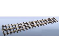 Peco SL-U1198 Streamline Bullhead Large Radius Y Turnout Point Code 75 OO Gauge