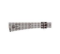 Peco SL-U396F Streamline Code 55 Left Hand Medium Turnout Unifrog