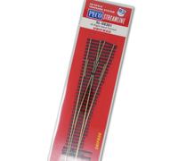 Peco Sl-U8361 Ho Scale Code 83 Unifrog: Right Long Switch 9.5° 223.5 Mm