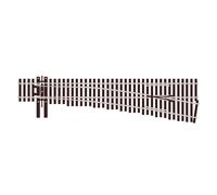 SL-U8361 Peco Code 83 HO Scale Unifrog Turnout, 6th Radius, Right Hand