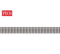 Peco SL100 25 Yards Code 100 Wooden Sleeper Type Nickel Silver Flexible Track (2