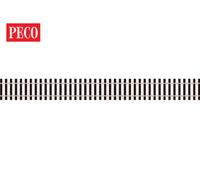 Peco SL100F 25 Yards Code 75 Nickel Silver Finescale Flexible Track Wooden Sleep