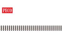 Peco SL404 SL404 25 Yards OO9 - Code 80 - Streamline Mainline Wooden Sleeper Nic