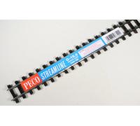 Peco SL500 SL500 O-16.5 Narrow Gauge Code 100 Nickel silver flat bottom rail (Wo