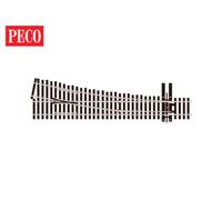 Peco SL8351 HO Gauge Code 83 No 5 R/H Insulfrog Turnout
