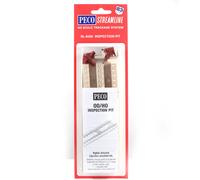 Peco SL8356 Code 83 - HO Streamline 83' Line Inspection Kit