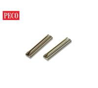 Peco Rail Joiners SL-910 Code 250 – Nickel Silver – Pack of 18