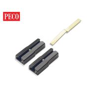 SL-912 Peco G Scale Dual Joiners, plastic, to join Peco code 250 rail