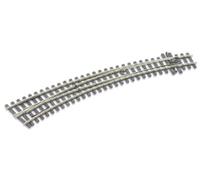 Peco SLE1487 SLE1487 HOm - Code 75 - Streamline Electrofrog Left Hand Curved Poi