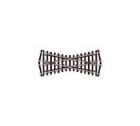 Peco SLE193 OO Gauge Code 75 Short Crossing (24° angle)