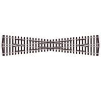 Peco SLE194 OO Gauge Code 75 Long Crossing (12° angle)