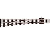 Peco Turnout SL-E389F Code 55 Electrofrog Large Radius Left Hand N Gauge