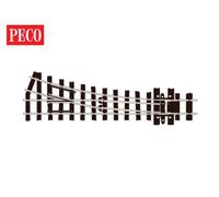 Peco SL-E491 OO-9 Code 80 Small Radius Right Hand Electrofrog Point