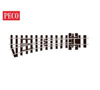 Peco SLE492 SLE492 OO9 - Code 80 - Streamline Left Hand Point