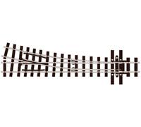 Peco SL-E495 Narrow Gauge Mainline Right Hand Point 009 / HOe