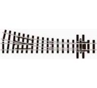 Peco SL-E495 Narrow Gauge Mainline Right Hand Point 009 / HOe