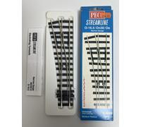 Peco SLE596 Medium Radius Left Hand Universal Electrofrog On30 Oe O-16.5 Code100