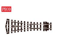 Peco Turnout SL-E597 – Streamline Narrow Gauge Y Medium Radius Electrofrog Code 100