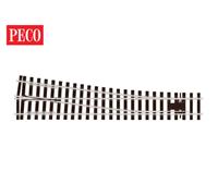 Peco SL-E791FB Streamline Code 143FB Right Hand Medium Turnout Electrofrog