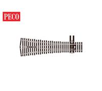 Peco SL-E8351 83 Line Code 83 No.5 Right Hand Turnout Electrofrog