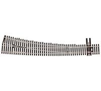 PECO SL-E8376 Code 83 HO/OO Curved, #7 Radius, Right Hand Electrofrog Turnout