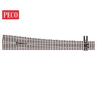 Peco SL-E8381 Right Hand Turnout HO Scale (1:87 Scale)