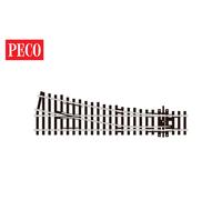 Peco SL-E91 Streamline Code 100 Right Hand Small Turnout Electrofrog