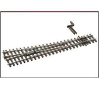 Peco SLU1551 HOn3 - Code 70 - Unifrog Streamline Right-hand Turnout (Medium radi