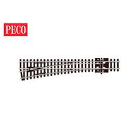 Peco SL-U396F Streamline Code 55 Left Hand Medium Turnout Unifrog