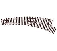 Peco SLU76 OO/HO - Code 100 - Streamline Small Radius Curved Right Hand Turnout