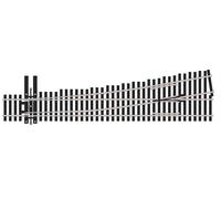 SL-U8362 Peco Code 83 HO Scale Unifrog Turnout, 6th Radius, Left Hand