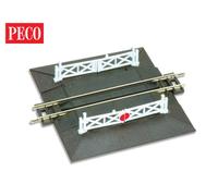 PECO ST-20 Scale N Crossing Level With Track Single (Length 87 MM)