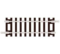 Peco HO Scale 16.5mm Rail Track, 79mm Straight, Metal, Adult, Model Railway Track