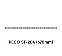 Hornby R603 = (Peco ST-204) - 670mm Long Straight '00' Gauge Setrack - T48 Post