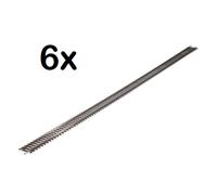 Peco ST-204 Setrack Quad Straight Track 670mm - Select Quantity OO/HO Gauge