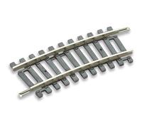 Peco ST 222 1st Radius Half Curve 371mm Railway Track Peco Multicolor