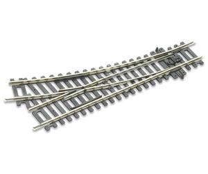 Peco ST-240 HO Scale Code 100 Setrack: Right Manual Switch 22.5° R. 438 Mm