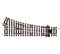 Peco ST-240 No.2 Radius, R/H Turnout, Insulfrog (US IMPORT)