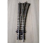 Peco ST-240 Setrack No.2 Radius Right Hand Point OO Gauge Nickel Silver